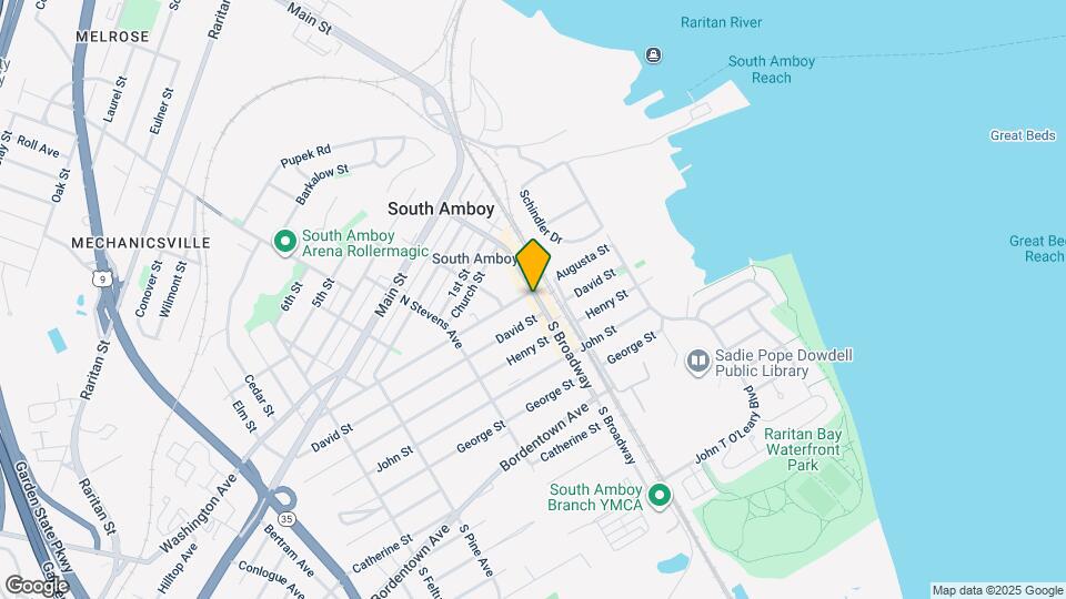 112 N Broadway Map and Location Details