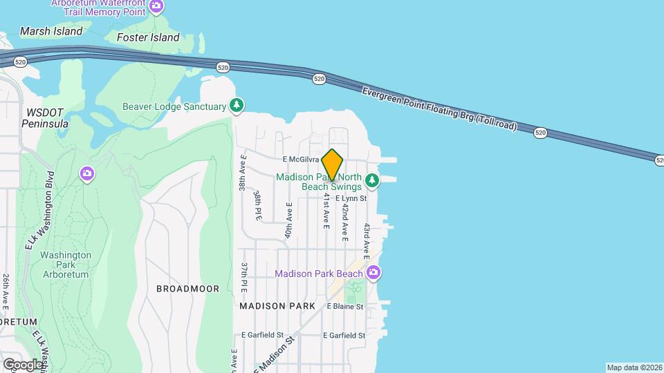 2314 41st Ave E Map and Location Details