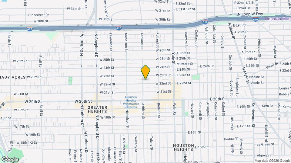 345 W 22nd St Map and Location Details