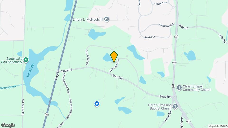 130 Greenfield Cir Mapa y Detalles de la Ubicación