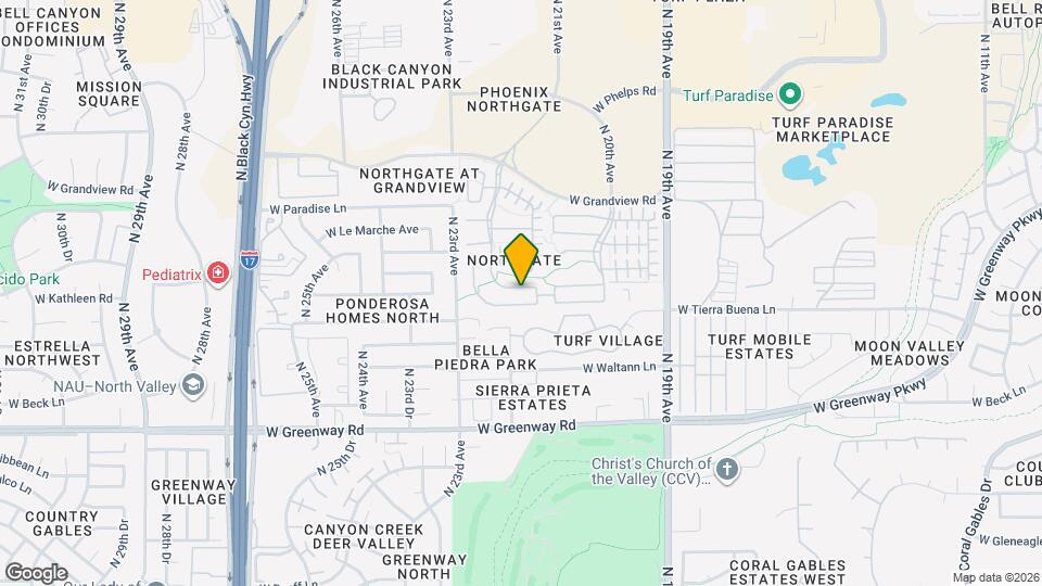 2143 W Marconi Ave Map and Location Details