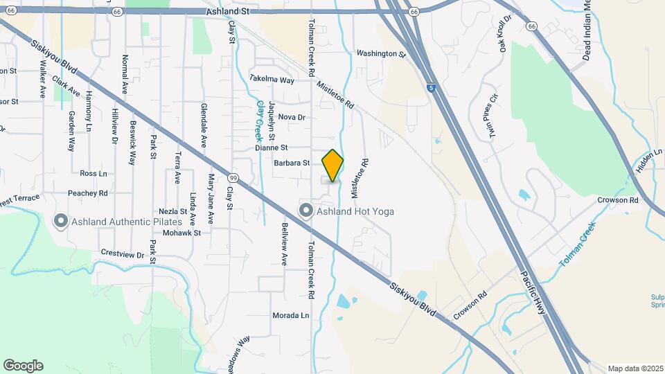 2537 Eagle Creek Ln Map and Location Details