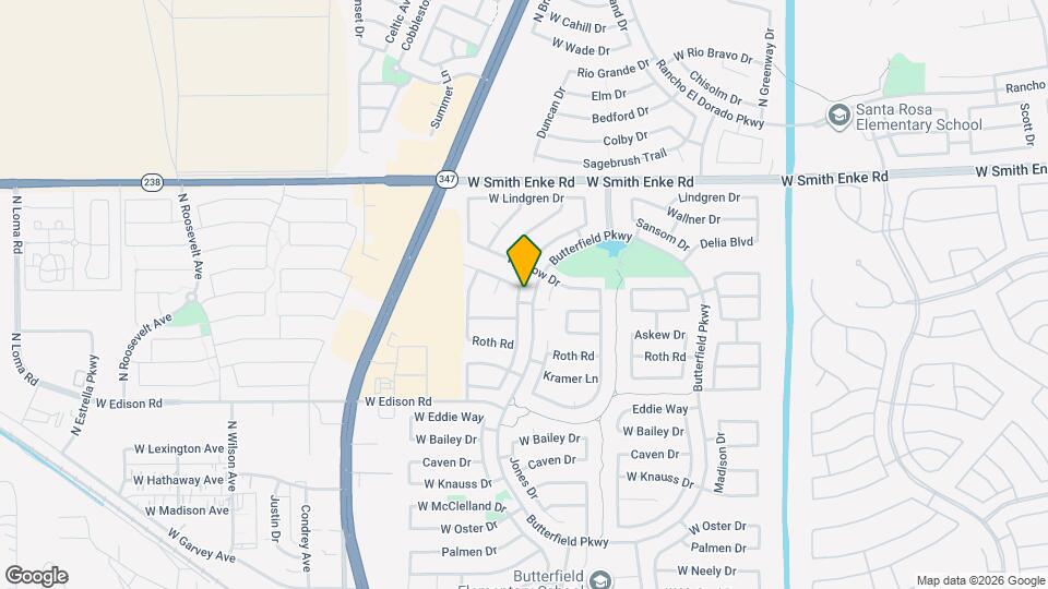 20793 N Marquez Dr Map and Location Details