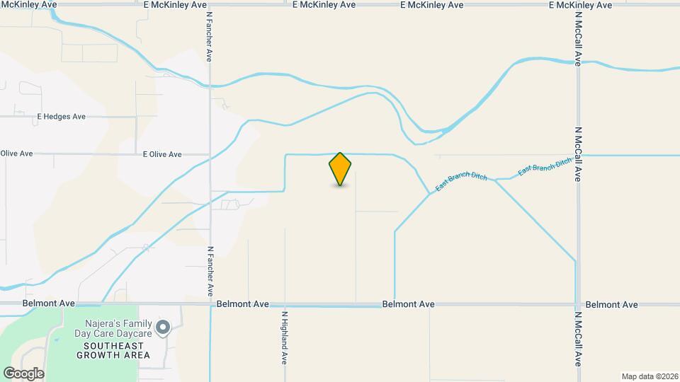 9214 E Belmont Ave Map and Location Details