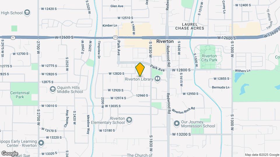 1908 S Berlynn Dr Map and Location Details