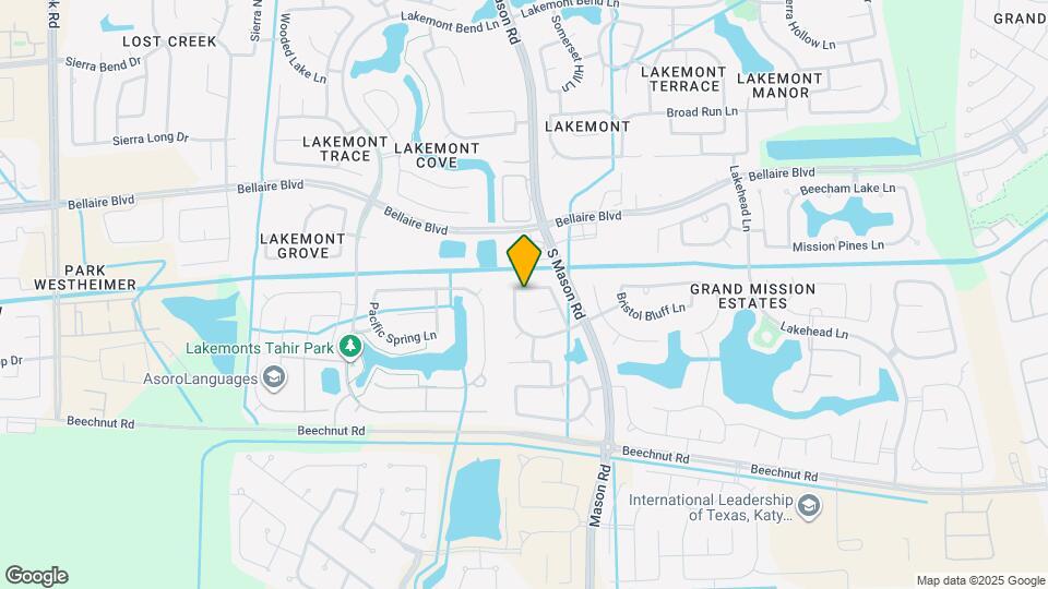 20731 Blue Flagstone Ln Map and Location Details