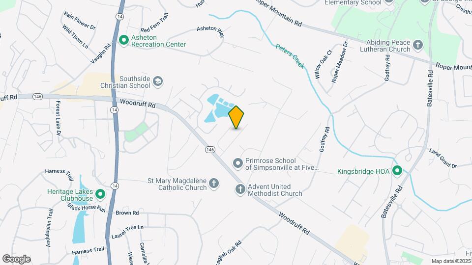 21 Glencove Ct Map and Location Details