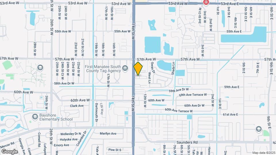 Luxor Mobile Home Park Map and Location Details