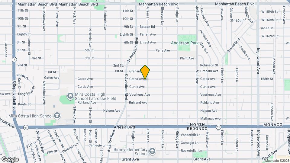 1930 Gates Ave Map and Location Details