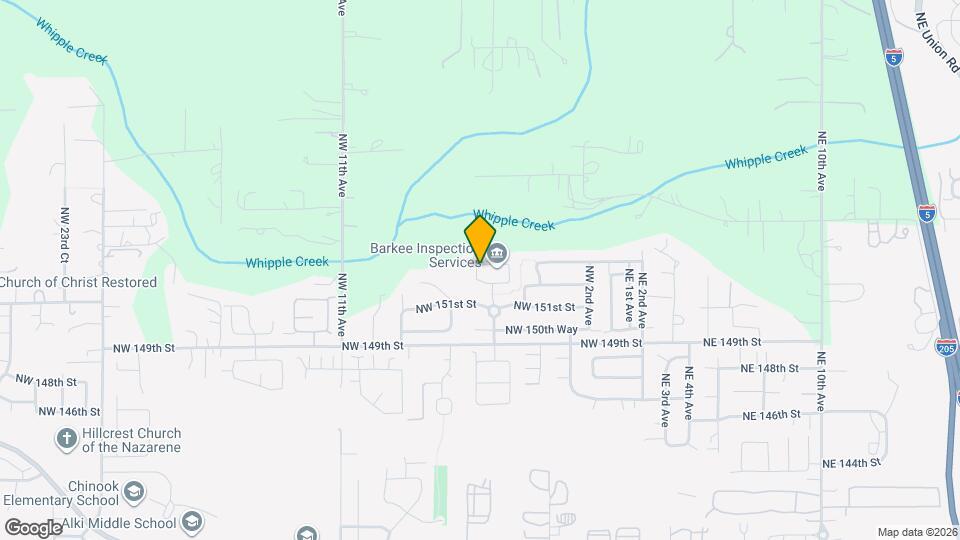 515 NW 153rd St Map and Location Details