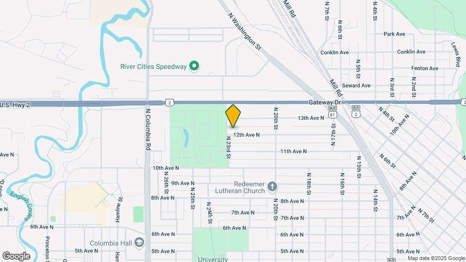 2212 12th Ave N Map and Location Details