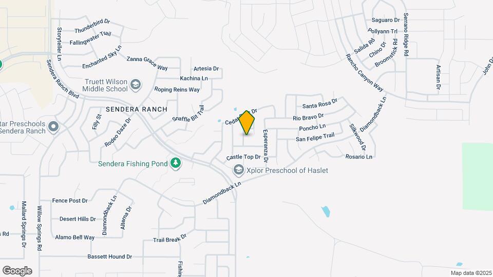 14112 Cochise Dr Map and Location Details