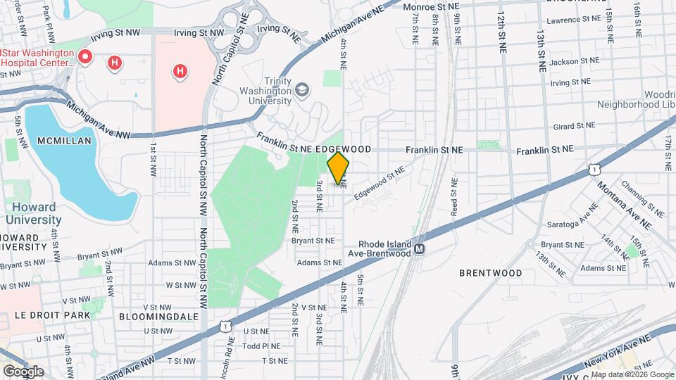 2604 4th St NE Map and Location Details