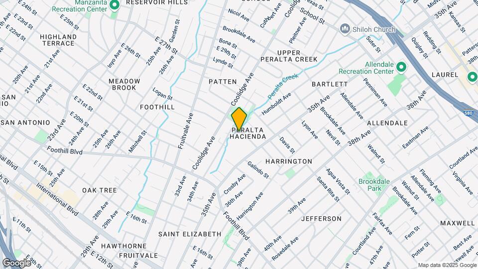 3423 Salisbury St Map and Location Details