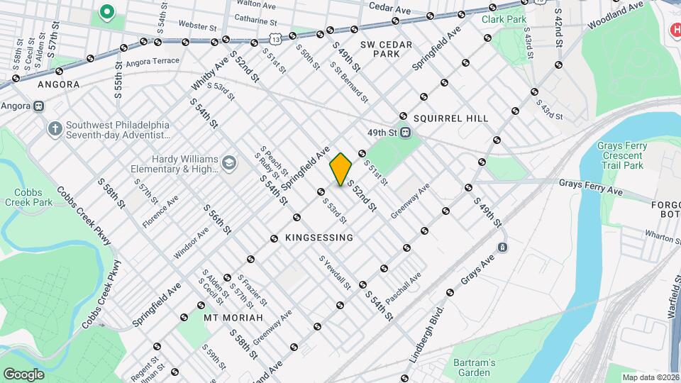 1318 S Wilton St Mapa y Detalles de la Ubicación