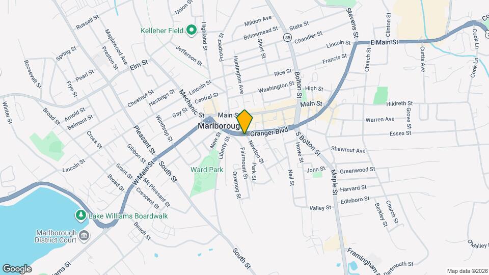 39 Newton St, Unit 01752 Mapa y Detalles de la Ubicación