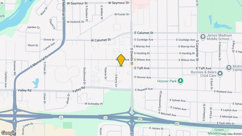 2500 S Kerry Ln, Unit 16 Map and Location Details