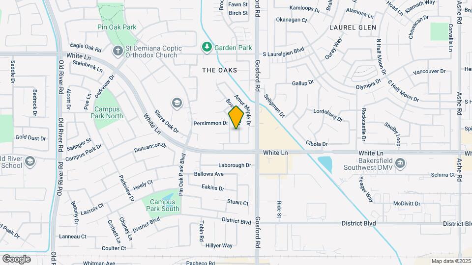 4003 Boswellia Dr Map and Location Details