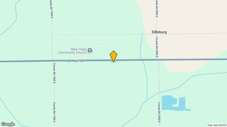 1957 County Rd 3000 N Map and Location Details