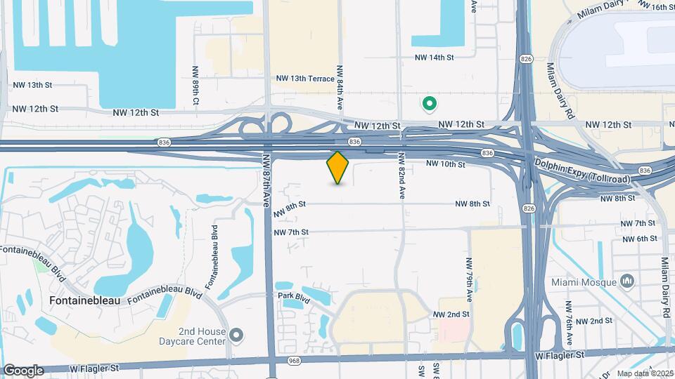 8425 NW 8th St Map and Location Details