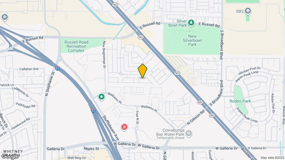 6451 Saddle Up Ave Map and Location Details