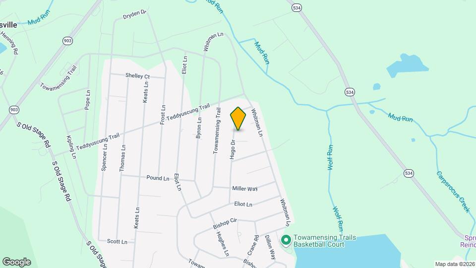 64 Hugo Dr Mapa y Detalles de la Ubicación