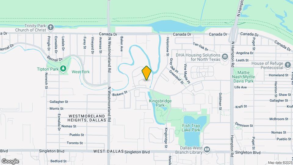 Villa Creek Apartments Map and Location Details