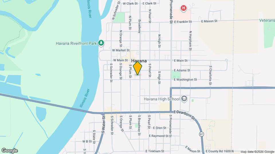 222 S Broadway St, Unit 3A Mapa y Detalles de la Ubicación