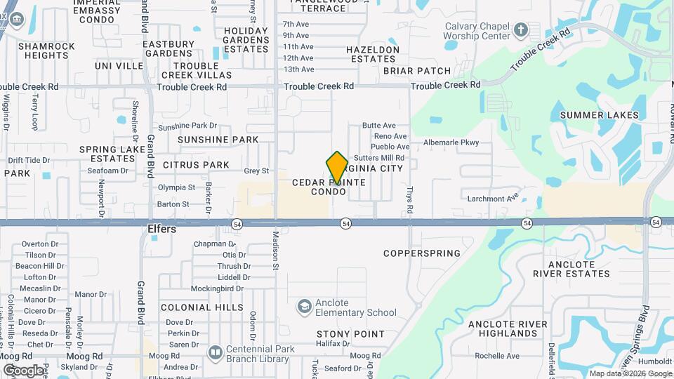6165 Chesham Dr Map and Location Details