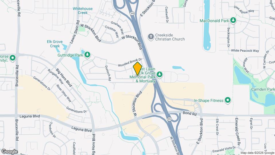 8340 Lake Willow Way Mapa y Detalles de la Ubicación