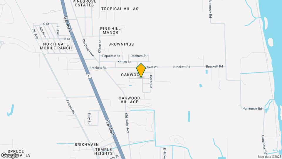 3209 Norfolk St Map and Location Details