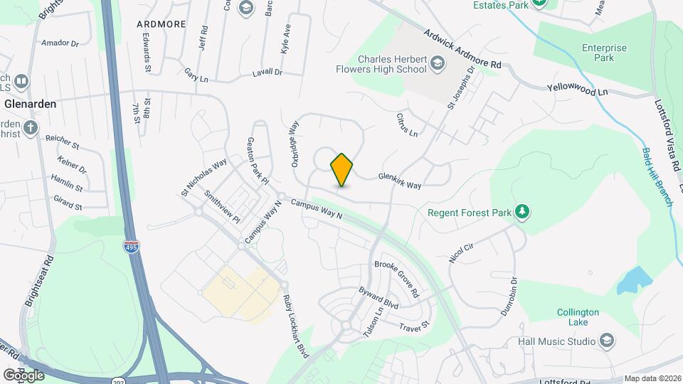 2601 Wallingford Ct Map and Location Details