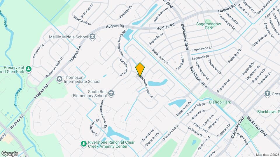 11227 Agave Ridge Ln Map and Location Details