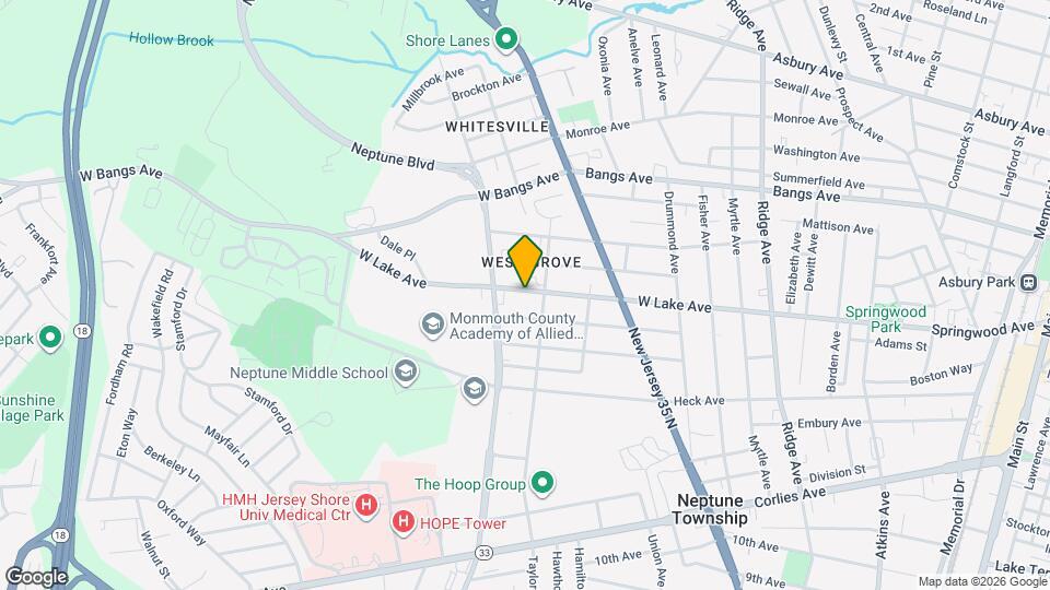 2022 W Lake Ave Map and Location Details