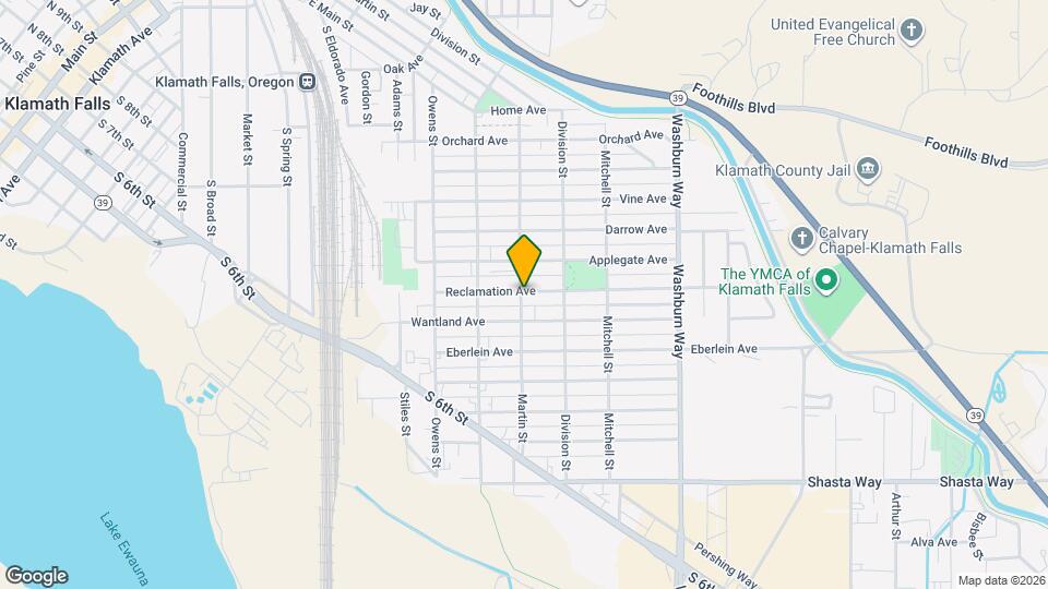 2202 Reclamation Ave Mapa y Detalles de la Ubicación