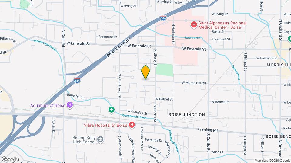 6618 Morris Hl Rd, Unit 103 Map and Location Details