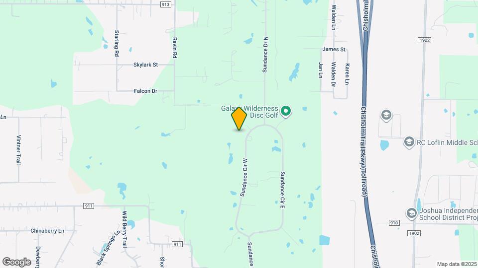 6712 Sundance Cir Map and Location Details