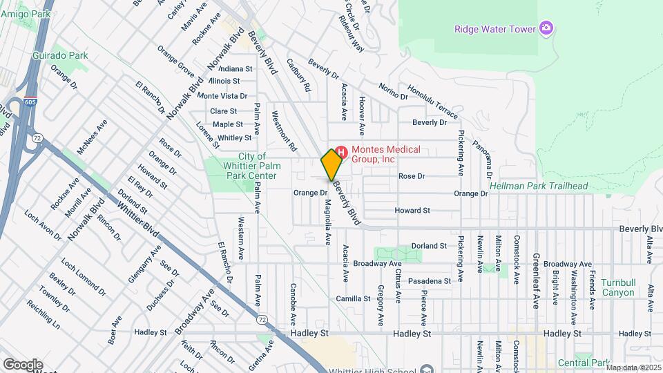 11830 Beverly Blvd Mapa y Detalles de la Ubicación