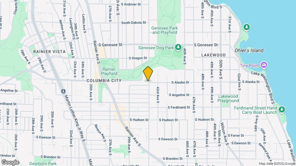 3964 S Americus St Map and Location Details