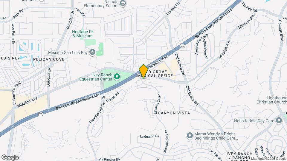 4248 Fiesta Way Map and Location Details