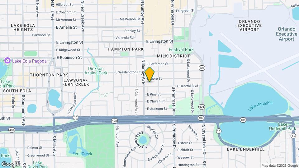 2423 E Central Blvd Map and Location Details