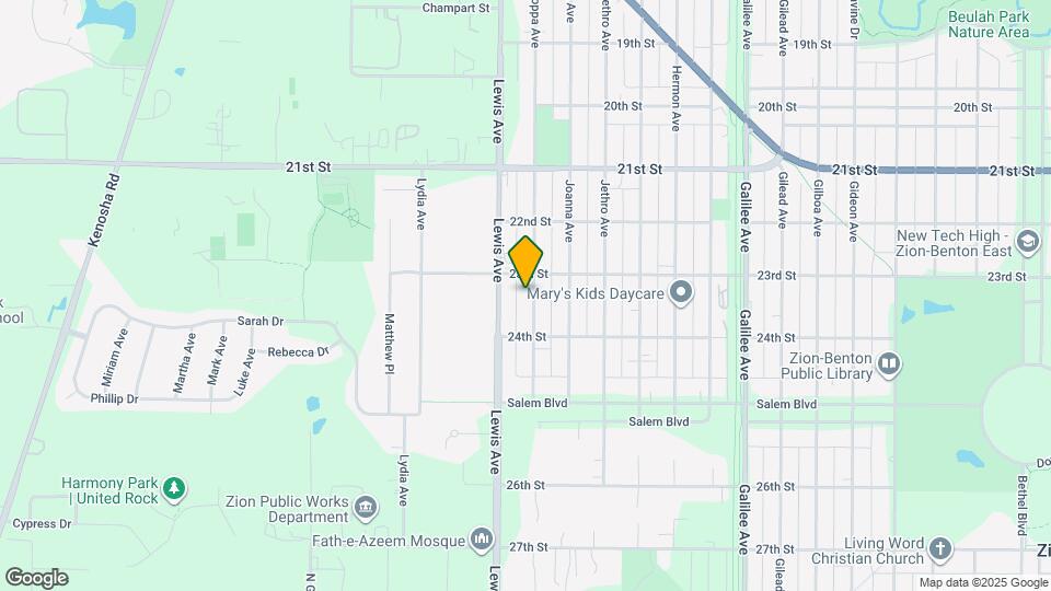 2306 Joppa Ave Map and Location Details