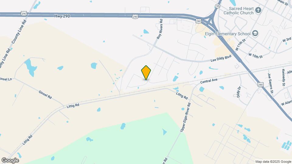 201 Saranac Dr Map and Location Details