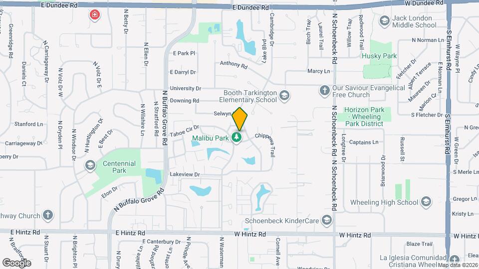 1527 Mohawk Trail Map and Location Details