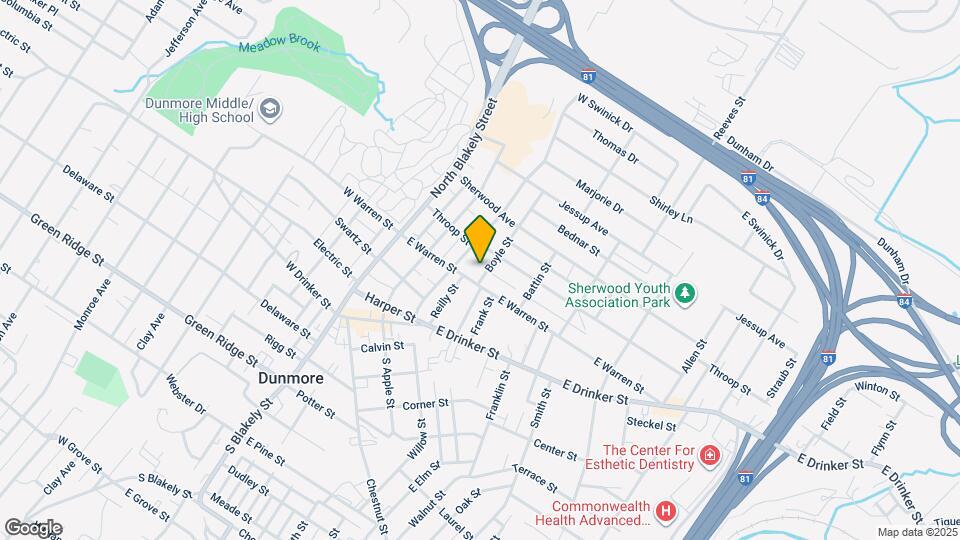 407 Boyle St Mapa y Detalles de la Ubicación