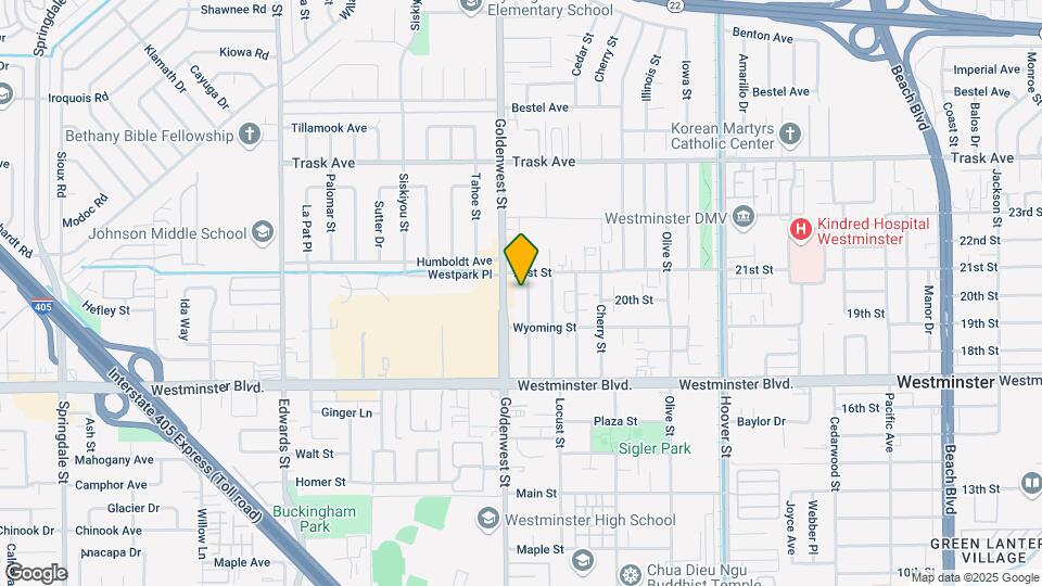 13771 Pine St Map and Location Details