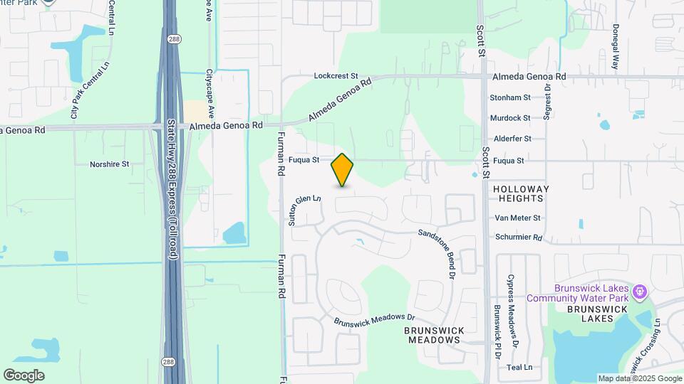 2915 Kainer Meadows Ln Map and Location Details