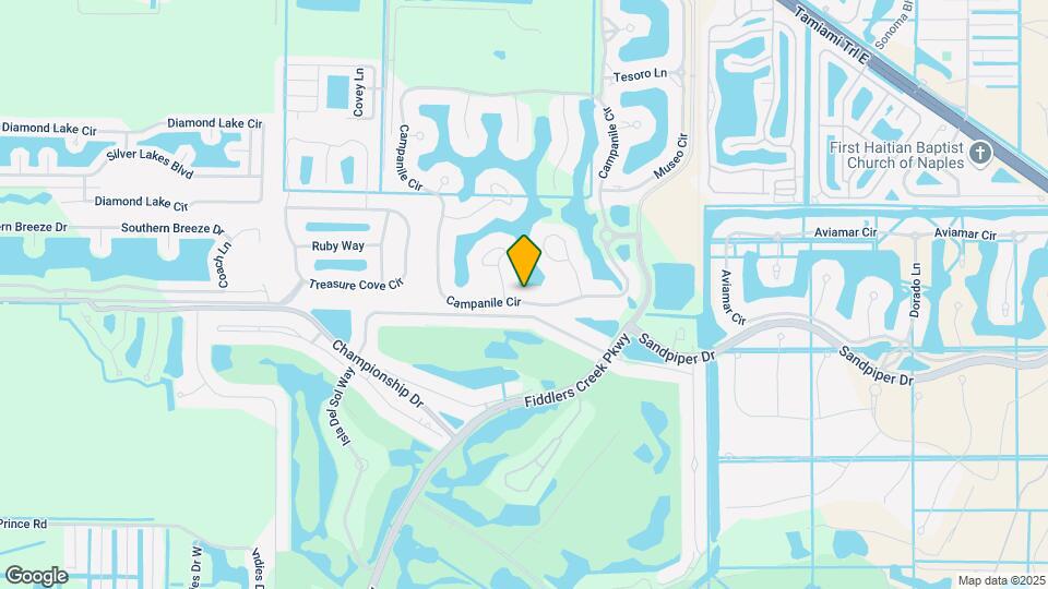 9515 Campanile Cir Map and Location Details