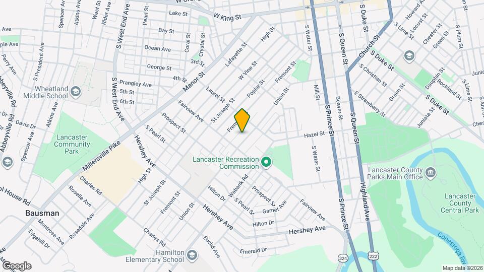 741 Union St, Unit 741c Mapa y Detalles de la Ubicación