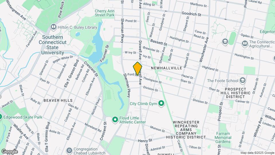 552 Dixwell Ave, Unit 1 Map and Location Details